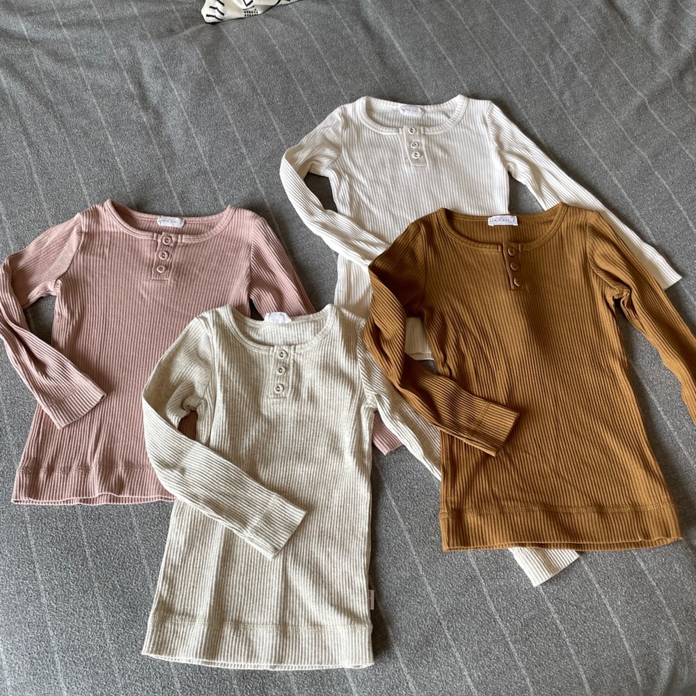 Jamie Kay Henley - set of 4 - sz 4